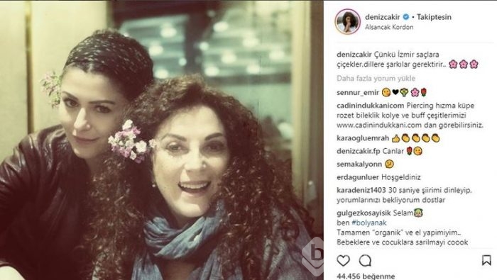 Ünlü isimlerin Instagram paylaşımları (28.03.2018)
