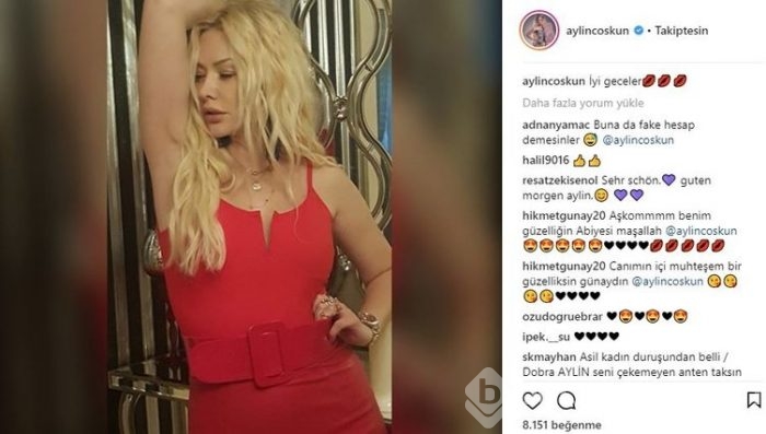 Ünlü isimlerin Instagram paylaşımları (28.03.2018)
