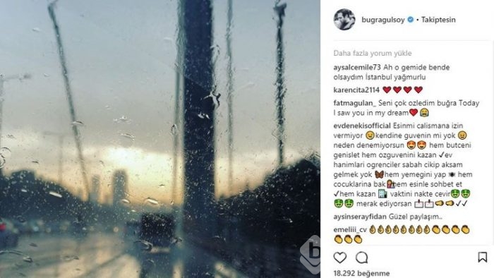 Ünlü isimlerin Instagram paylaşımları (28.03.2018)
