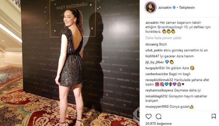 Ünlü isimlerin Instagram paylaşımları (28.03.2018)
