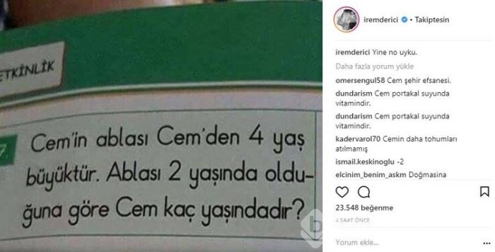 Ünlü isimlerin Instagram paylaşımları (28.03.2018)
