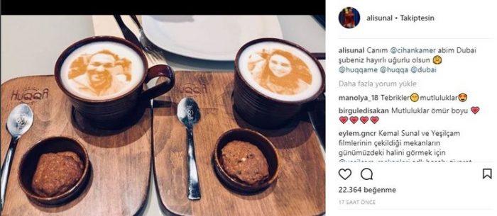 Ünlü isimlerin Instagram paylaşımları (28.03.2018)

