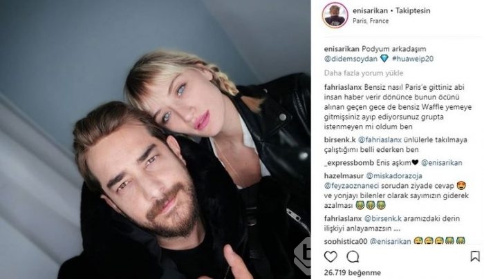 Ünlü isimlerin Instagram paylaşımları (28.03.2018)
