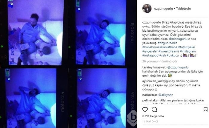 Ünlü isimlerin Instagram paylaşımları (28.03.2018)
