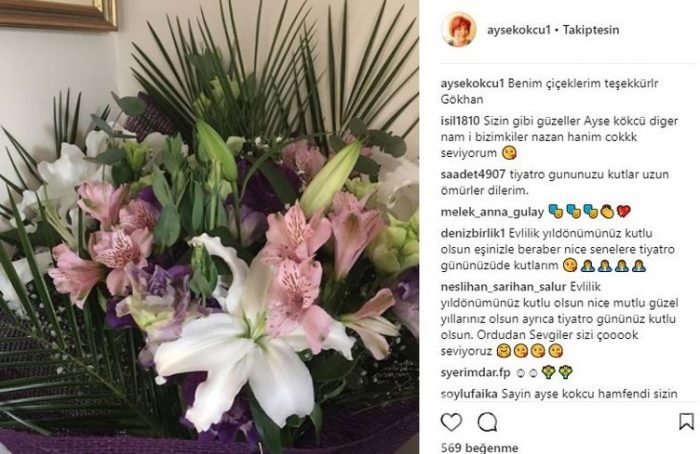 Ünlü isimlerin Instagram paylaşımları (28.03.2018)
