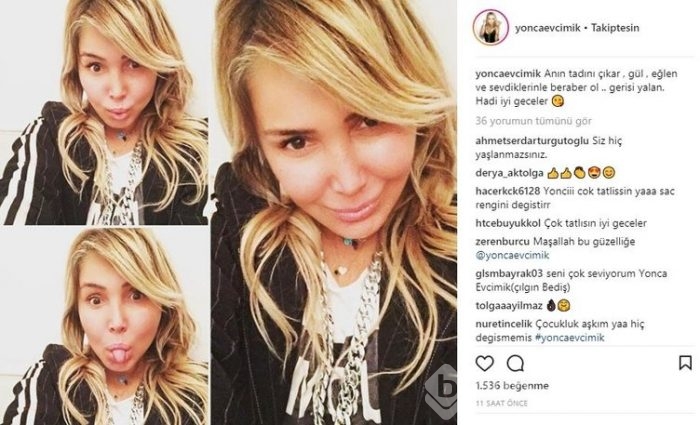 Ünlü isimlerin Instagram paylaşımları (28.03.2018)
