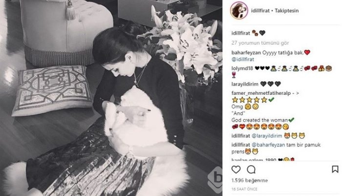 Ünlü isimlerin Instagram paylaşımları (28.03.2018)
