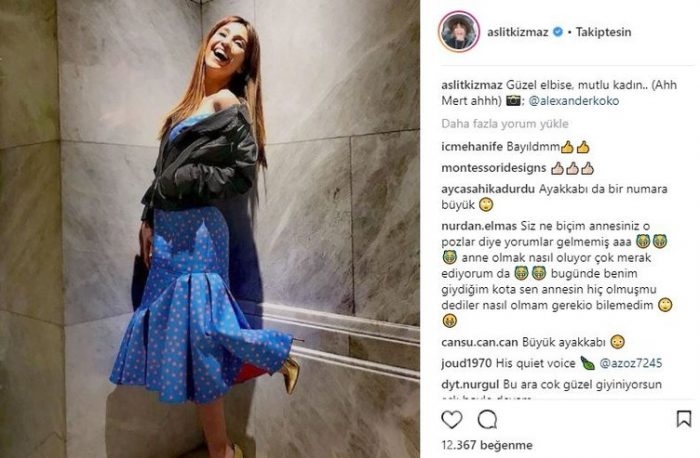 Ünlü isimlerin Instagram paylaşımları (28.03.2018)
