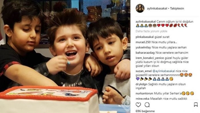 Ünlü isimlerin Instagram paylaşımları (28.03.2018)
