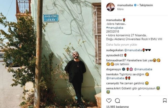 Ünlü isimlerin Instagram paylaşımları (28.03.2018)
