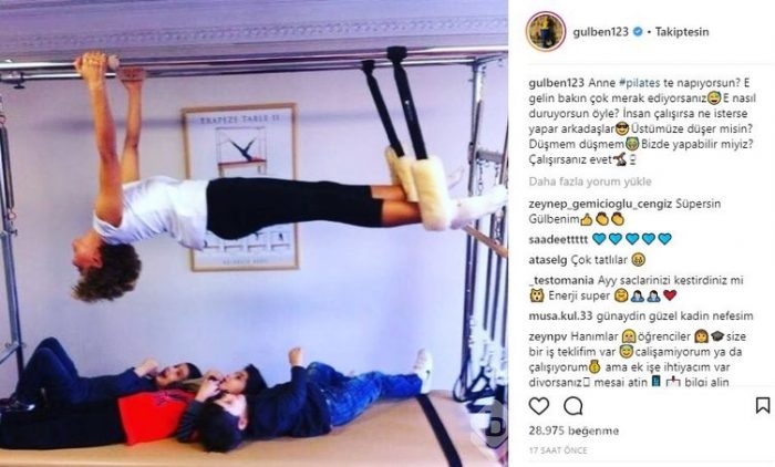 Ünlü isimlerin Instagram paylaşımları (28.03.2018)
