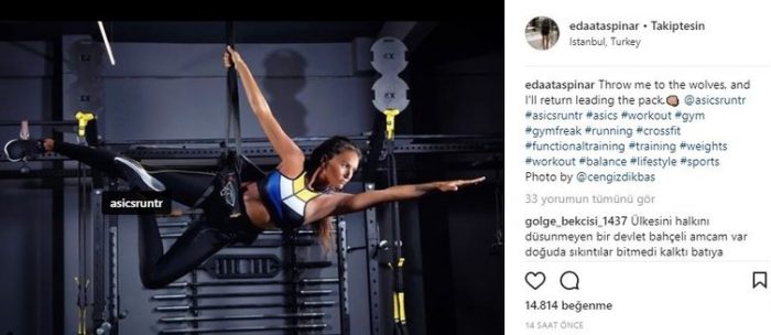 Ünlü isimlerin Instagram paylaşımları (28.03.2018)
