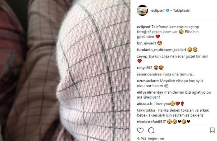 Ünlü isimlerin Instagram paylaşımları (28.03.2018)
