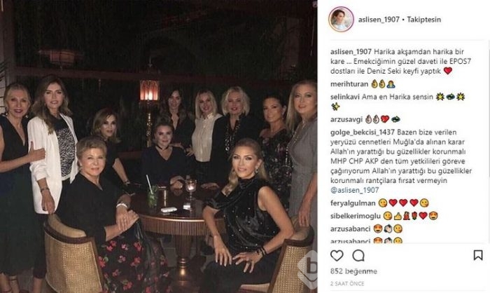 Ünlü isimlerin Instagram paylaşımları (28.03.2018)
