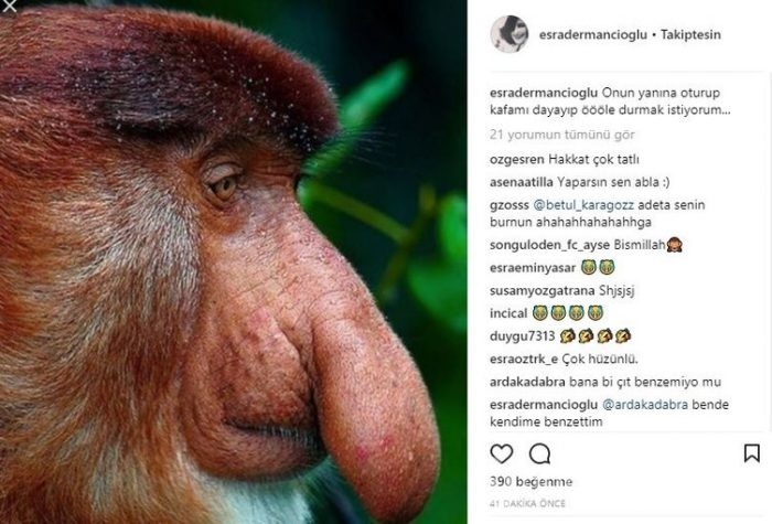 Ünlü isimlerin Instagram paylaşımları (28.03.2018)
