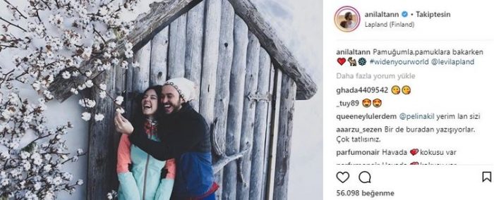 Ünlü isimlerin Instagram paylaşımları (28.03.2018)

