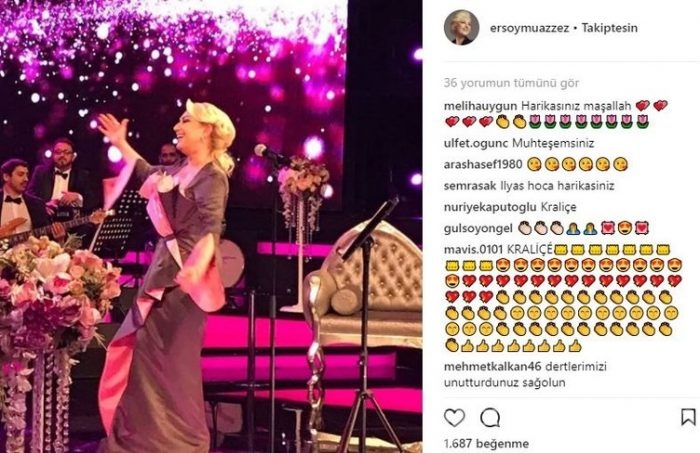 Ünlü isimlerin Instagram paylaşımları (28.03.2018)
