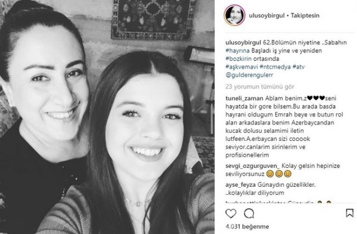 Ünlü isimlerin Instagram paylaşımları (28.03.2018)
