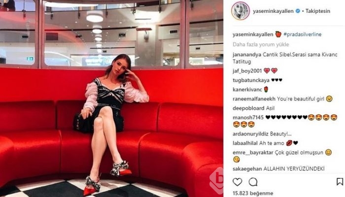 Ünlü isimlerin Instagram paylaşımları (28.03.2018)
