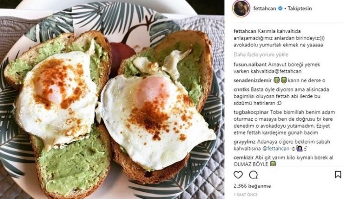 Ünlü isimlerin Instagram paylaşımları (28.03.2018)
