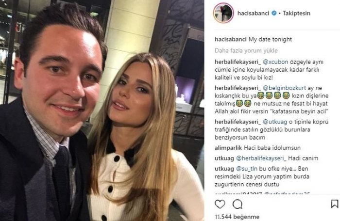 Ünlü isimlerin Instagram paylaşımları (28.03.2018)

