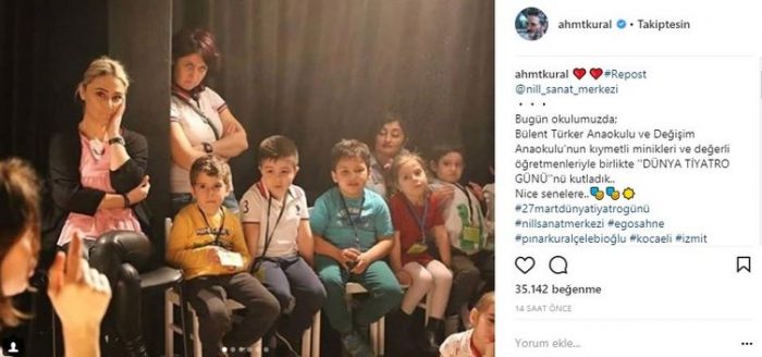 Ünlü isimlerin Instagram paylaşımları (28.03.2018)
