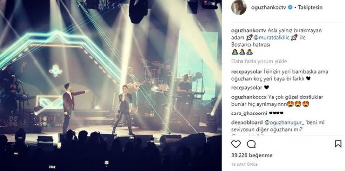 Ünlü isimlerin Instagram paylaşımları (28.03.2018)
