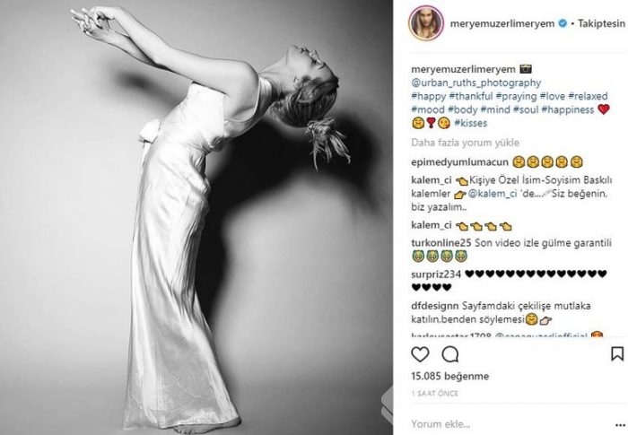 Ünlü isimlerin Instagram paylaşımları (28.03.2018)
