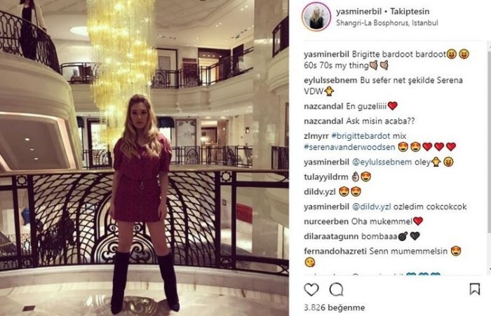 Ünlü isimlerin Instagram paylaşımları (28.03.2018)
