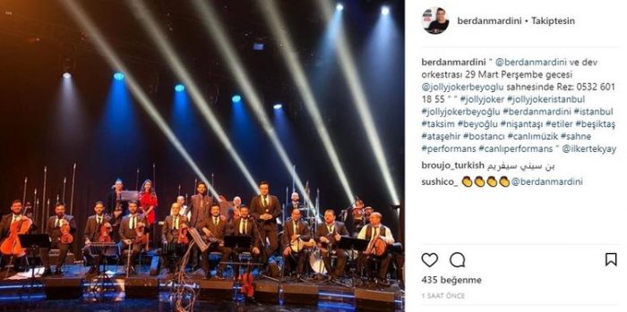 Ünlü isimlerin Instagram paylaşımları (28.03.2018)
