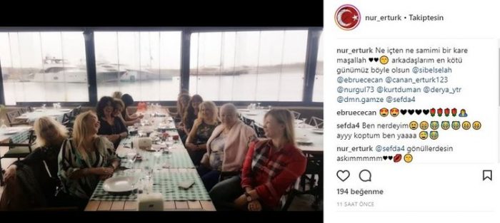 Ünlü isimlerin Instagram paylaşımları (28.03.2018)
