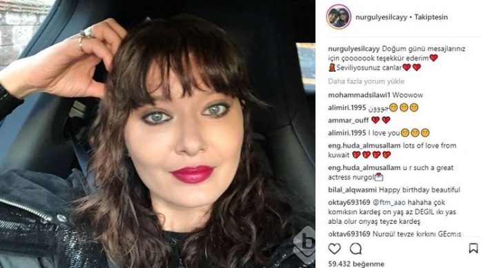 Ünlü isimlerin Instagram paylaşımları (28.03.2018)
