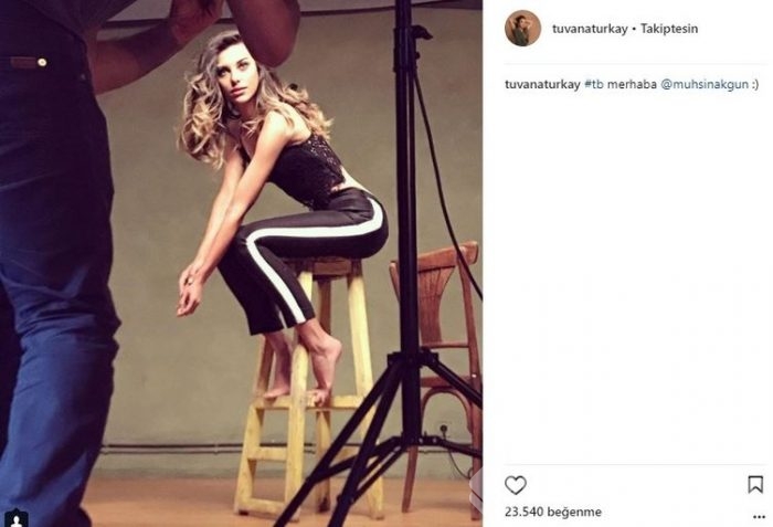 Ünlü isimlerin Instagram paylaşımları (28.03.2018)
