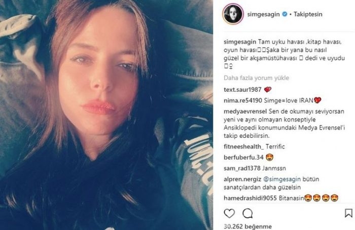 Ünlü isimlerin Instagram paylaşımları (28.03.2018)
