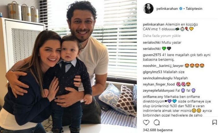 Ünlü isimlerin Instagram paylaşımları (28.03.2018)
