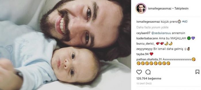 Ünlü isimlerin Instagram paylaşımları (28.03.2018)
