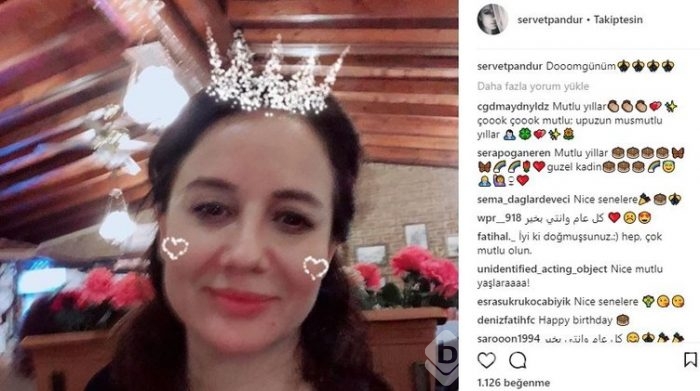 Ünlü isimlerin Instagram paylaşımları (28.03.2018)
