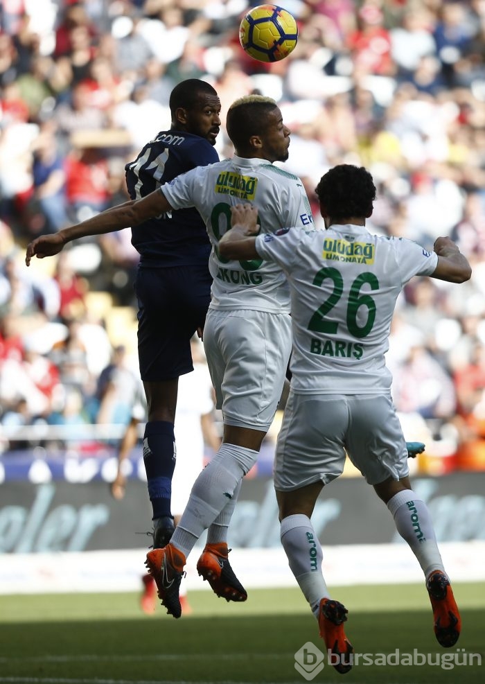 Antalyaspor - Bursaspor