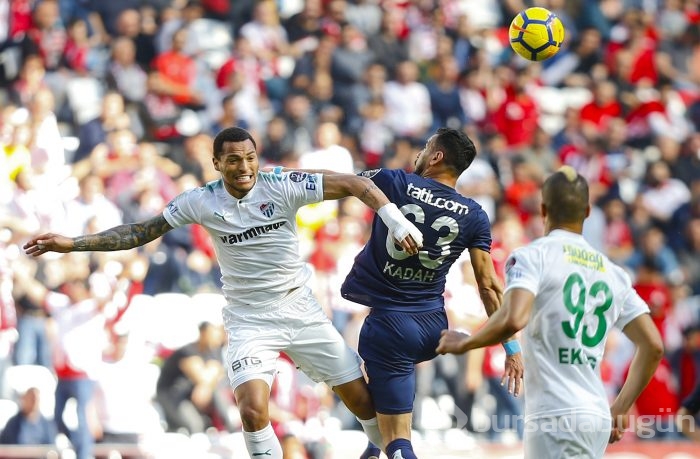 Antalyaspor - Bursaspor