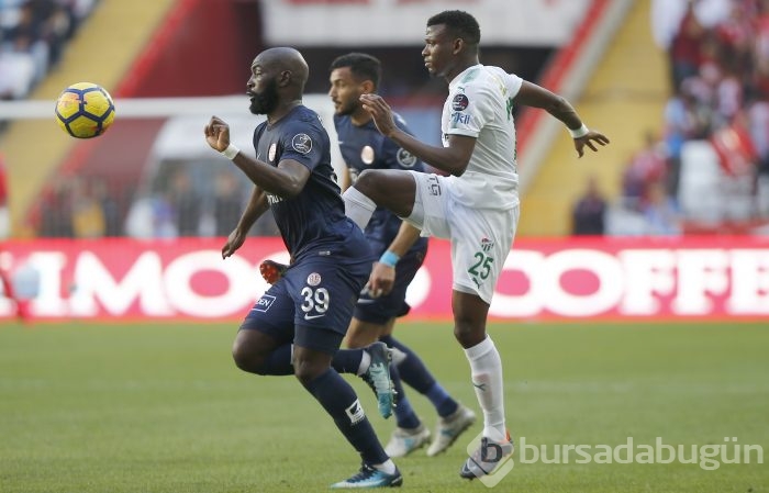 Antalyaspor - Bursaspor