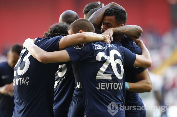 Antalyaspor - Bursaspor