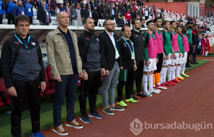 Antalyaspor - Bursaspor