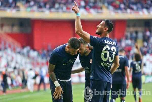 Antalyaspor - Bursaspor
