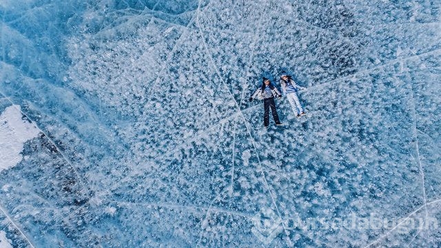 Dünyanın en derin gölü 'Baykal'dan müthiş fotoğraflar