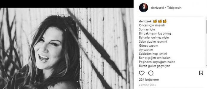 Ünlü isimlerin Instagram paylaşımları (01.04.2018) 