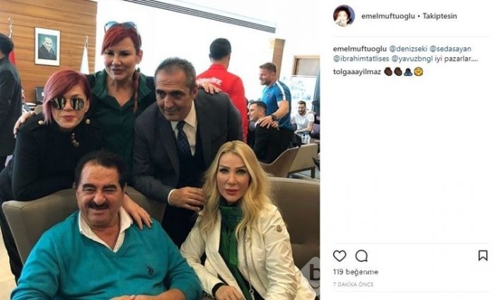 Ünlü isimlerin Instagram paylaşımları (01.04.2018) 