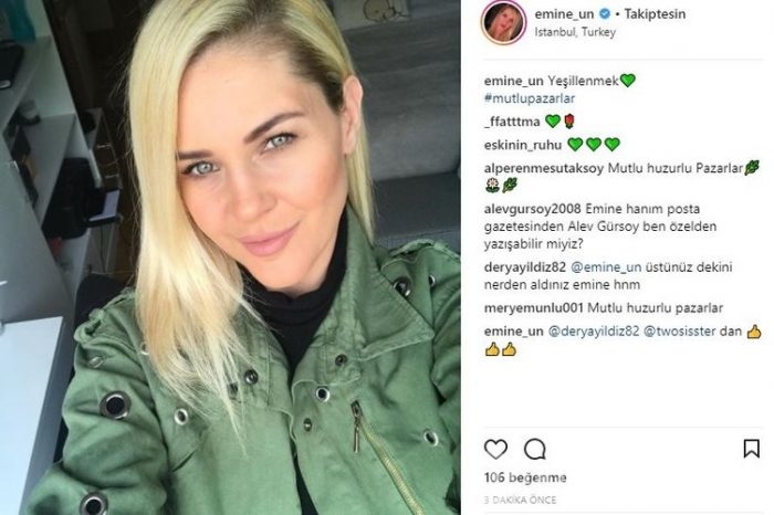 Ünlü isimlerin Instagram paylaşımları (01.04.2018) 
