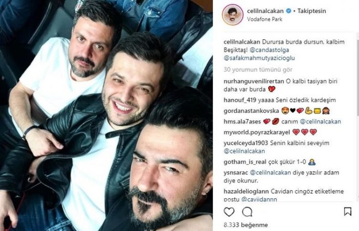 Ünlü isimlerin Instagram paylaşımları (01.04.2018) 