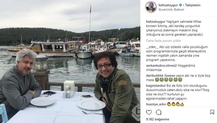 Ünlü isimlerin Instagram paylaşımları (01.04.2018) 