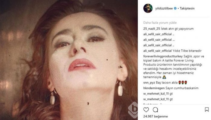 Ünlü isimlerin Instagram paylaşımları (01.04.2018) 
